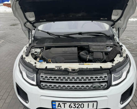 Белый Ленд Ровер Рендж Ровер Эвок, объемом двигателя 2 л и пробегом 102 тыс. км за 20900 $, фото 10 на Automoto.ua