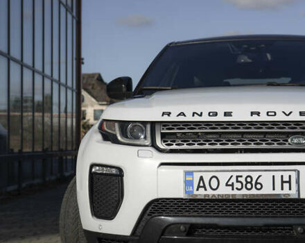 Білий Ленд Ровер Рендж Ровер Евок, об'ємом двигуна 2 л та пробігом 89 тис. км за 25700 $, фото 2 на Automoto.ua