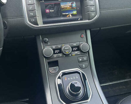 Белый Ленд Ровер Рендж Ровер Эвок, объемом двигателя 2 л и пробегом 79 тыс. км за 16000 $, фото 10 на Automoto.ua