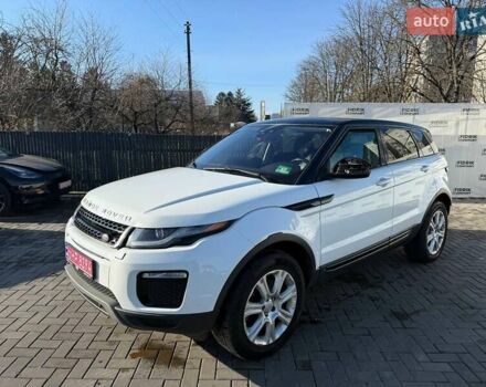 Белый Ленд Ровер Рендж Ровер Эвок, объемом двигателя 2 л и пробегом 177 тыс. км за 16400 $, фото 1 на Automoto.ua