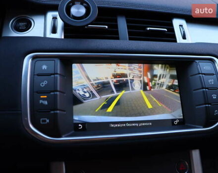 Білий Ленд Ровер Рендж Ровер Евок, об'ємом двигуна 2 л та пробігом 40 тис. км за 28900 $, фото 29 на Automoto.ua