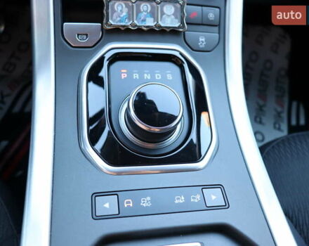 Білий Ленд Ровер Рендж Ровер Евок, об'ємом двигуна 2 л та пробігом 40 тис. км за 28900 $, фото 28 на Automoto.ua