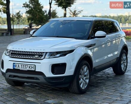 Білий Ленд Ровер Рендж Ровер Евок, об'ємом двигуна 2 л та пробігом 87 тис. км за 17999 $, фото 6 на Automoto.ua