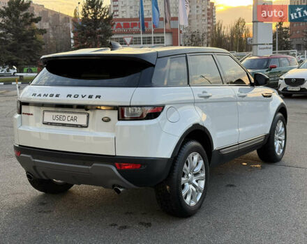 Білий Ленд Ровер Рендж Ровер Евок, об'ємом двигуна 2 л та пробігом 74 тис. км за 24500 $, фото 8 на Automoto.ua