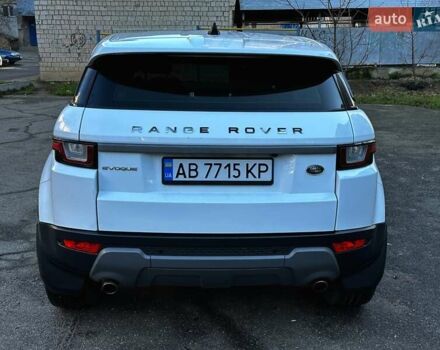 Белый Ленд Ровер Рендж Ровер Эвок, объемом двигателя 2 л и пробегом 140 тыс. км за 23500 $, фото 5 на Automoto.ua