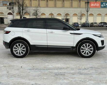 Белый Ленд Ровер Рендж Ровер Эвок, объемом двигателя 2 л и пробегом 75 тыс. км за 23500 $, фото 8 на Automoto.ua