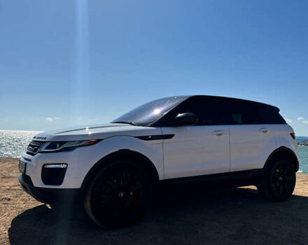Білий Ленд Ровер Рендж Ровер Евок, об'ємом двигуна 2 л та пробігом 130 тис. км за 23000 $, фото 6 на Automoto.ua