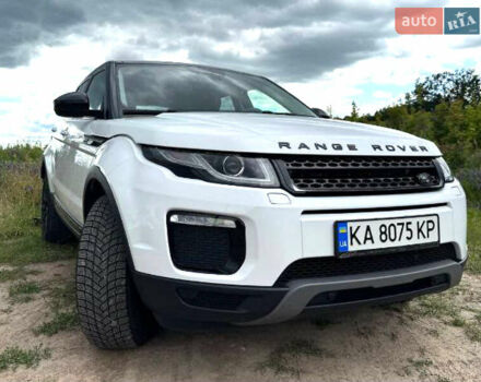 Белый Ленд Ровер Рендж Ровер Эвок, объемом двигателя 2 л и пробегом 106 тыс. км за 27500 $, фото 7 на Automoto.ua