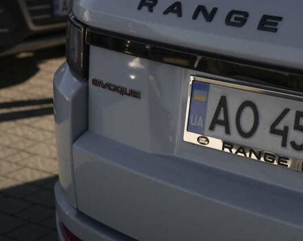 Білий Ленд Ровер Рендж Ровер Евок, об'ємом двигуна 2 л та пробігом 89 тис. км за 25700 $, фото 10 на Automoto.ua
