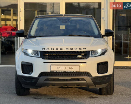Білий Ленд Ровер Рендж Ровер Евок, об'ємом двигуна 2 л та пробігом 74 тис. км за 24500 $, фото 1 на Automoto.ua