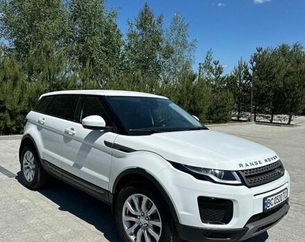 Білий Ленд Ровер Рендж Ровер Евок, об'ємом двигуна 2 л та пробігом 49 тис. км за 23800 $, фото 1 на Automoto.ua
