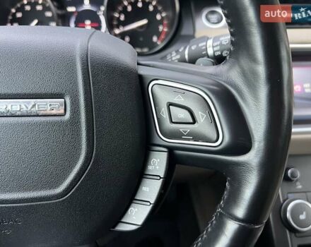 Білий Ленд Ровер Рендж Ровер Евок, об'ємом двигуна 2 л та пробігом 56 тис. км за 26400 $, фото 15 на Automoto.ua