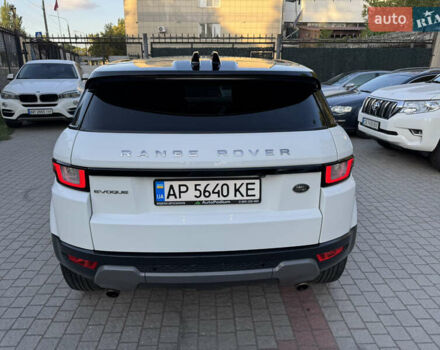 Белый Ленд Ровер Рендж Ровер Эвок, объемом двигателя 2 л и пробегом 103 тыс. км за 19500 $, фото 9 на Automoto.ua