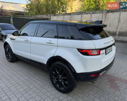Белый Ленд Ровер Рендж Ровер Эвок, объемом двигателя 2 л и пробегом 103 тыс. км за 19500 $, фото 11 на Automoto.ua