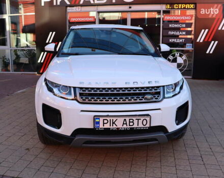 Білий Ленд Ровер Рендж Ровер Евок, об'ємом двигуна 2 л та пробігом 40 тис. км за 28900 $, фото 5 на Automoto.ua