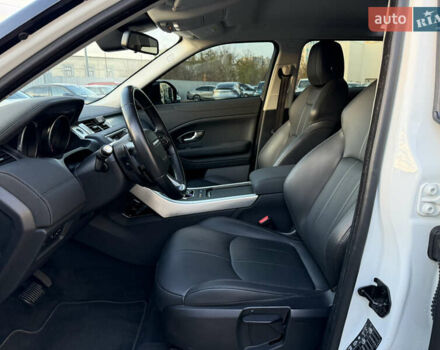 Білий Ленд Ровер Рендж Ровер Евок, об'ємом двигуна 2 л та пробігом 74 тис. км за 24500 $, фото 18 на Automoto.ua