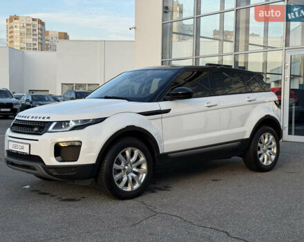 Білий Ленд Ровер Рендж Ровер Евок, об'ємом двигуна 2 л та пробігом 74 тис. км за 24500 $, фото 3 на Automoto.ua