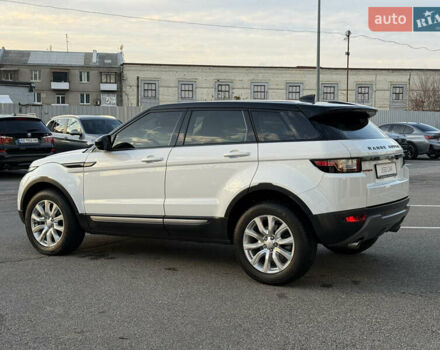Білий Ленд Ровер Рендж Ровер Евок, об'ємом двигуна 2 л та пробігом 74 тис. км за 24500 $, фото 5 на Automoto.ua