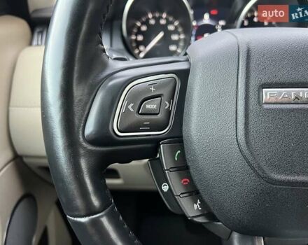 Білий Ленд Ровер Рендж Ровер Евок, об'ємом двигуна 2 л та пробігом 56 тис. км за 26400 $, фото 14 на Automoto.ua