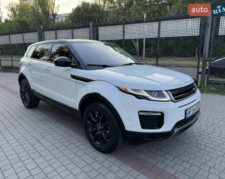 Белый Ленд Ровер Рендж Ровер Эвок, объемом двигателя 2 л и пробегом 103 тыс. км за 19500 $, фото 5 на Automoto.ua