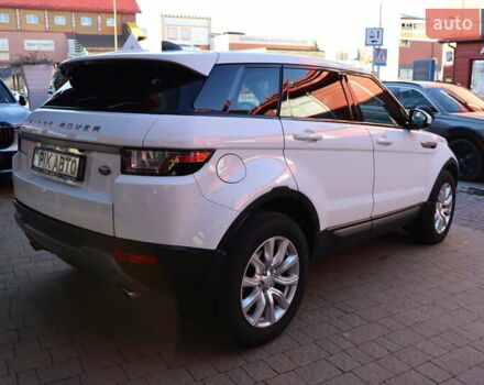 Білий Ленд Ровер Рендж Ровер Евок, об'ємом двигуна 2 л та пробігом 40 тис. км за 28900 $, фото 2 на Automoto.ua