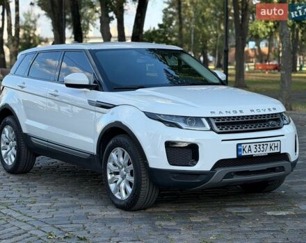 Білий Ленд Ровер Рендж Ровер Евок, об'ємом двигуна 2 л та пробігом 87 тис. км за 17999 $, фото 9 на Automoto.ua