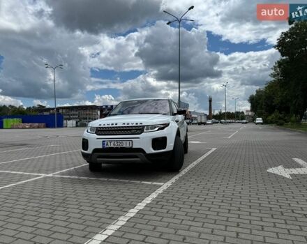 Білий Ленд Ровер Рендж Ровер Евок, об'ємом двигуна 2 л та пробігом 115 тис. км за 18999 $, фото 1 на Automoto.ua