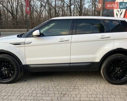 Білий Ленд Ровер Рендж Ровер Евок, об'ємом двигуна 2 л та пробігом 69 тис. км за 23800 $, фото 6 на Automoto.ua