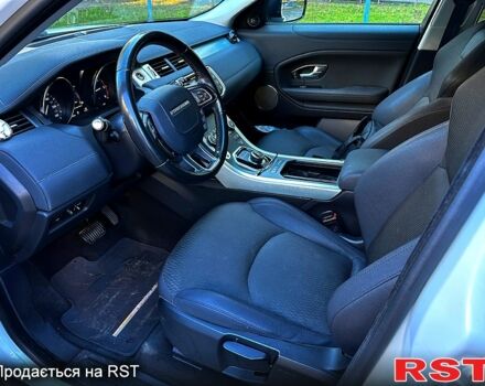 Белый Ленд Ровер Рендж Ровер Эвок, объемом двигателя 2 л и пробегом 140 тыс. км за 23500 $, фото 8 на Automoto.ua