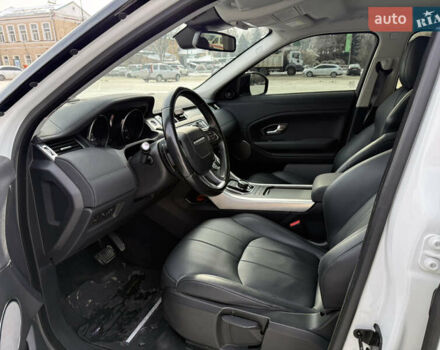 Белый Ленд Ровер Рендж Ровер Эвок, объемом двигателя 2 л и пробегом 75 тыс. км за 23500 $, фото 11 на Automoto.ua