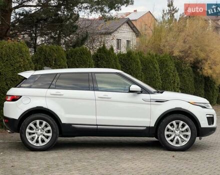 Білий Ленд Ровер Рендж Ровер Евок, об'ємом двигуна 2 л та пробігом 56 тис. км за 26400 $, фото 3 на Automoto.ua