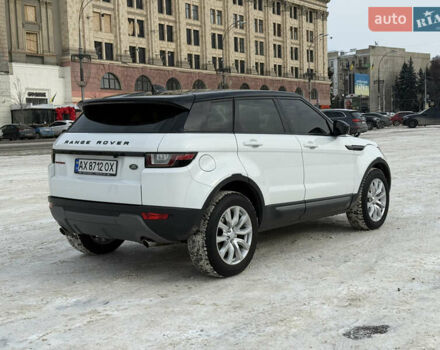 Белый Ленд Ровер Рендж Ровер Эвок, объемом двигателя 2 л и пробегом 75 тыс. км за 23500 $, фото 7 на Automoto.ua
