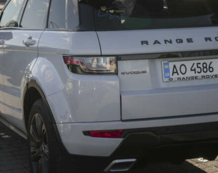 Білий Ленд Ровер Рендж Ровер Евок, об'ємом двигуна 2 л та пробігом 89 тис. км за 25700 $, фото 13 на Automoto.ua