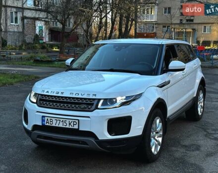 Белый Ленд Ровер Рендж Ровер Эвок, объемом двигателя 2 л и пробегом 140 тыс. км за 23500 $, фото 8 на Automoto.ua