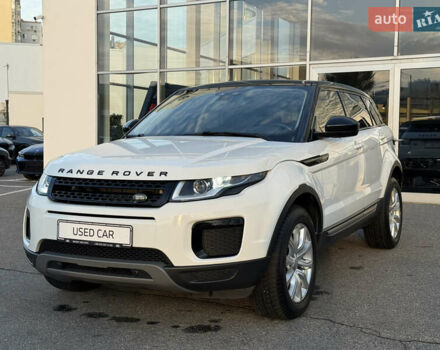 Білий Ленд Ровер Рендж Ровер Евок, об'ємом двигуна 2 л та пробігом 74 тис. км за 24500 $, фото 2 на Automoto.ua