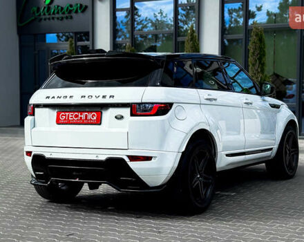 Белый Ленд Ровер Рендж Ровер Эвок, объемом двигателя 2 л и пробегом 190 тыс. км за 29900 $, фото 20 на Automoto.ua