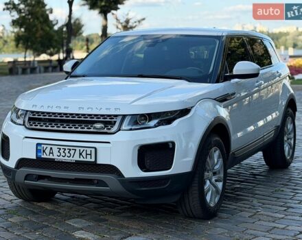 Білий Ленд Ровер Рендж Ровер Евок, об'ємом двигуна 2 л та пробігом 87 тис. км за 17999 $, фото 7 на Automoto.ua