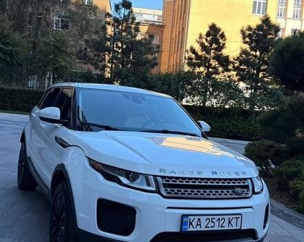 Білий Ленд Ровер Рендж Ровер Евок, об'ємом двигуна 2 л та пробігом 75 тис. км за 18500 $, фото 3 на Automoto.ua