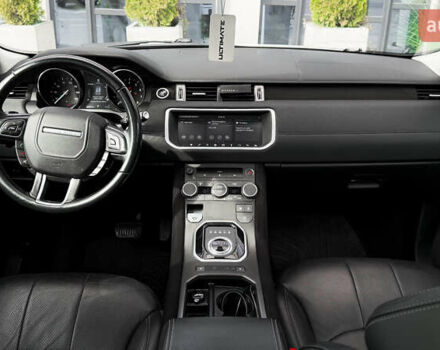 Белый Ленд Ровер Рендж Ровер Эвок, объемом двигателя 2 л и пробегом 190 тыс. км за 29900 $, фото 8 на Automoto.ua