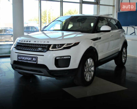 Ленд Ровер Рендж Ровер Эвок 2018 в Ровно на Automoto.ua Белый Ленд Ровер Рендж Ровер Эвок, объемом двигателя 2 л и пробегом 68 тыс. км за 26999 $, фото 8 на Automoto.ua