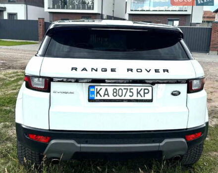 Белый Ленд Ровер Рендж Ровер Эвок, объемом двигателя 2 л и пробегом 106 тыс. км за 27500 $, фото 3 на Automoto.ua