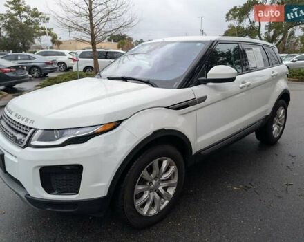 Білий Ленд Ровер Рендж Ровер Евок, об'ємом двигуна 2 л та пробігом 76 тис. км за 31000 $, фото 2 на Automoto.ua