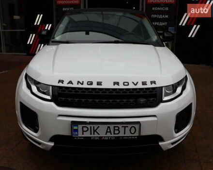 Белый Ленд Ровер Рендж Ровер Эвок, объемом двигателя 2 л и пробегом 67 тыс. км за 28900 $, фото 5 на Automoto.ua