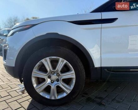 Белый Ленд Ровер Рендж Ровер Эвок, объемом двигателя 2 л и пробегом 177 тыс. км за 16400 $, фото 7 на Automoto.ua