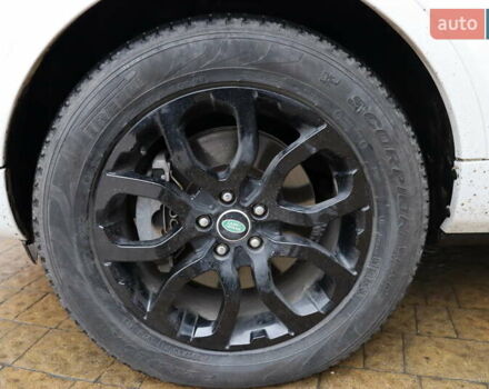 Белый Ленд Ровер Рендж Ровер Эвок, объемом двигателя 2 л и пробегом 67 тыс. км за 28900 $, фото 8 на Automoto.ua