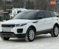 Белый Ленд Ровер Рендж Ровер Эвок, объемом двигателя 2 л и пробегом 75 тыс. км за 23500 $, фото 2 на Automoto.ua
