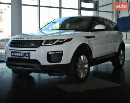 Ленд Ровер Рендж Ровер Эвок 2018 в Ровно на Automoto.ua Белый Ленд Ровер Рендж Ровер Эвок, объемом двигателя 2 л и пробегом 68 тыс. км за 26999 $, фото 6 на Automoto.ua