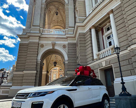 Білий Ленд Ровер Рендж Ровер Евок, об'ємом двигуна 2 л та пробігом 130 тис. км за 23000 $, фото 15 на Automoto.ua