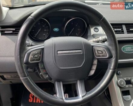 Білий Ленд Ровер Рендж Ровер Евок, об'ємом двигуна 2 л та пробігом 69 тис. км за 23800 $, фото 14 на Automoto.ua