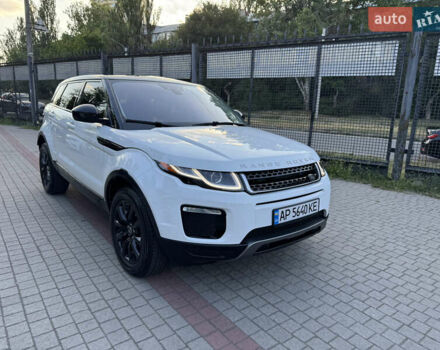 Белый Ленд Ровер Рендж Ровер Эвок, объемом двигателя 2 л и пробегом 103 тыс. км за 19500 $, фото 1 на Automoto.ua
